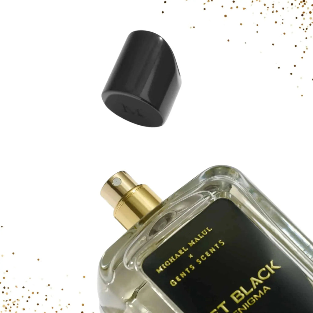 Jet Black Enigma By Michael Malul For Men 3.4oz EDP Spray