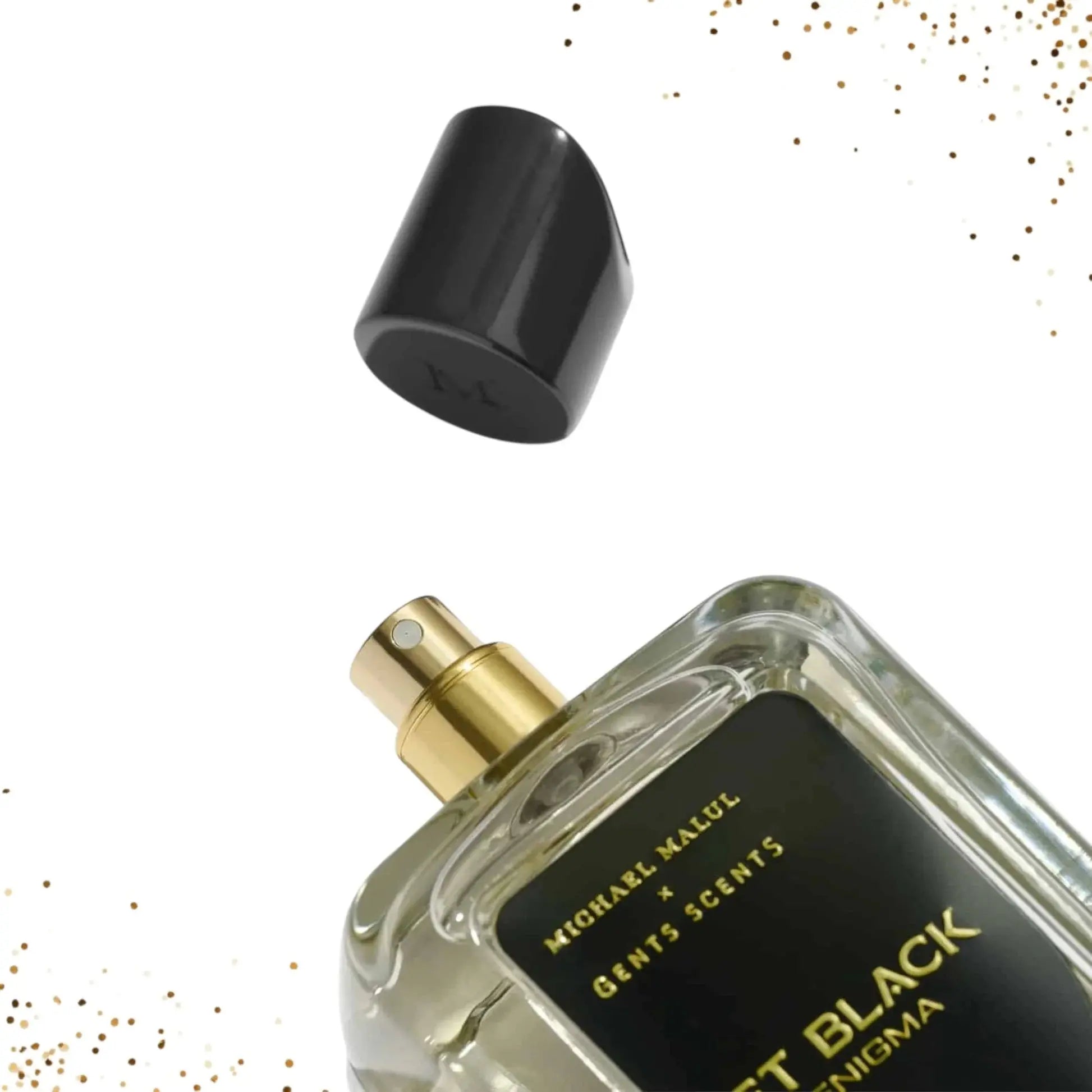 Jet Black Enigma By Michael Malul For Men 3.4oz EDP Spray
