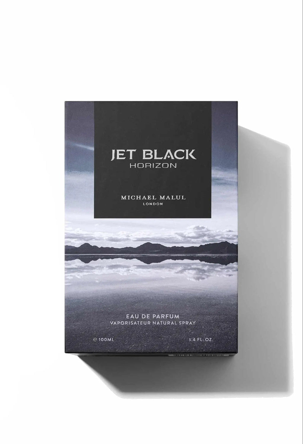 Jet Black Horizon By Michael Malul For Men 3.4oz EDP Spray