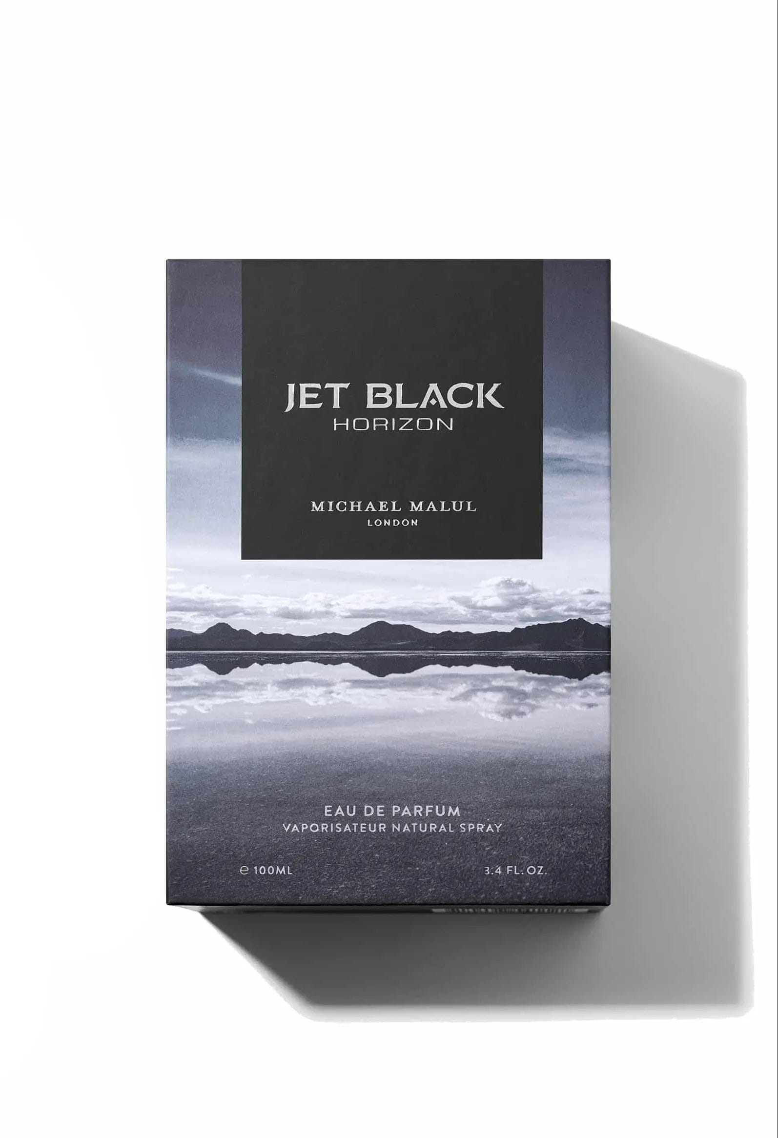 Jet Black Horizon By Michael Malul For Men 3.4oz EDP Spray