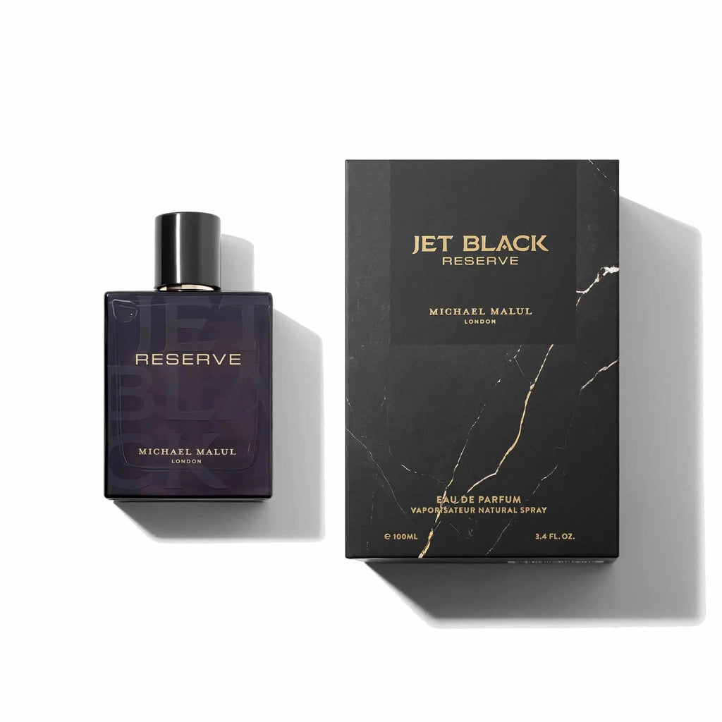 Jet Black Reserve by Michael Malul For Men 3.4 oz EDP Spray