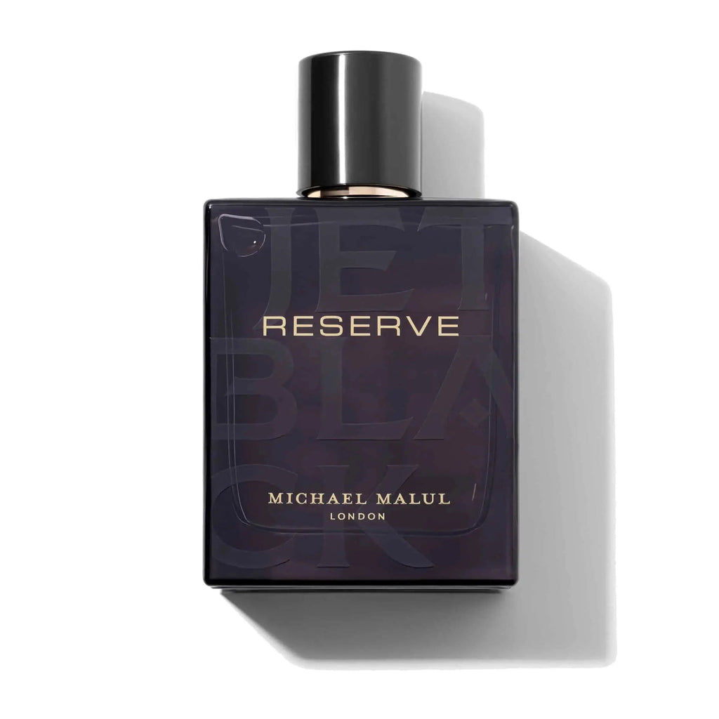 Jet Black Reserve by Michael Malul For Men 3.4 oz EDP Spray