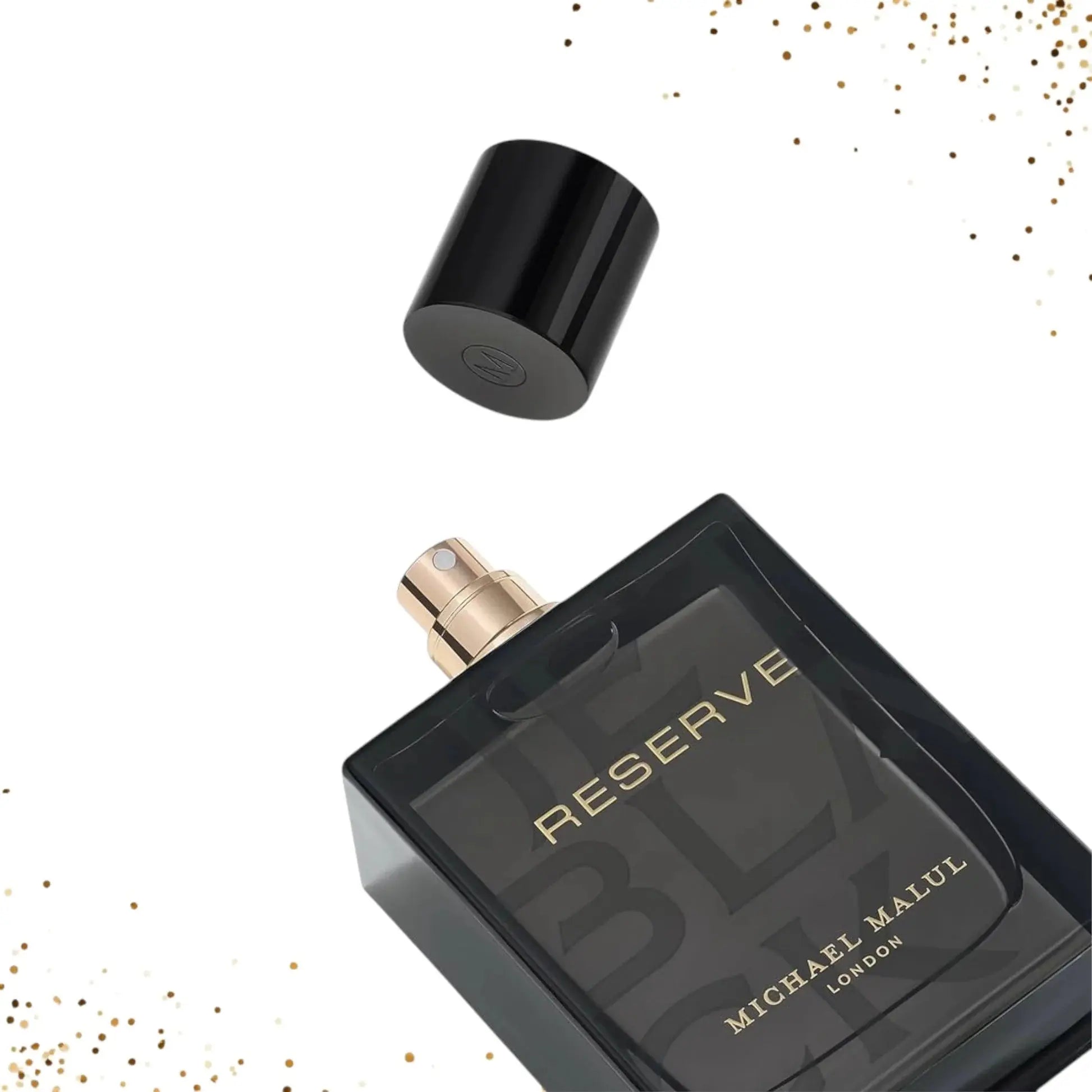 Jet Black Reserve by Michael Malul For Men 3.4 oz EDP Spray