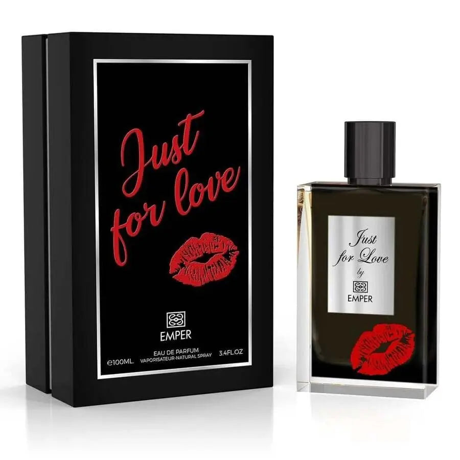 Just for Love By Emper For Unisex 34oz EDP Spray