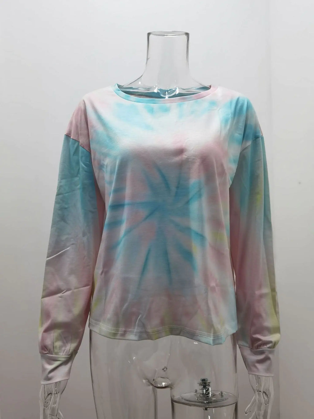 Women's Plus Size Loose Round Neck Sweater Top