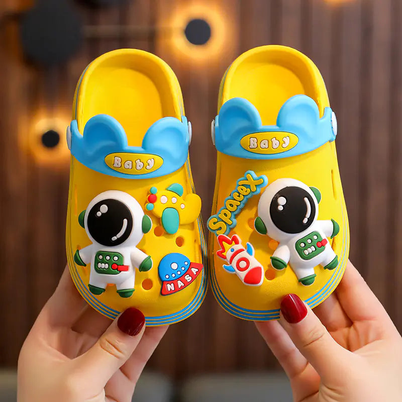 Summer Kids' Cartoon Non-Slip Beach Sandals