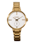 Kennedy  (Gold/White) Watch