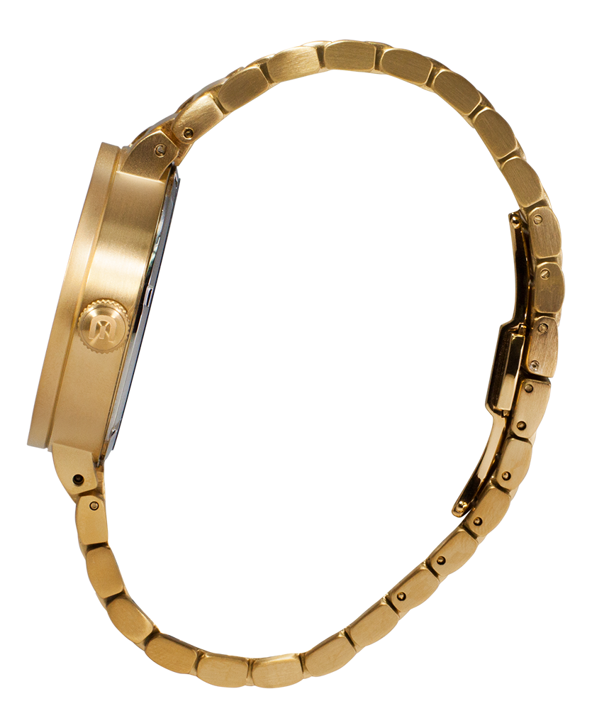 Kennedy  (Gold/White) Watch