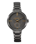 Kennedy (Gunmetal/Gold) Watch