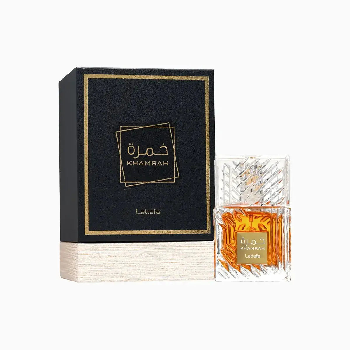 Khamrah By Lattafa Unisex 3.4 oz Eau De Parfum Spray