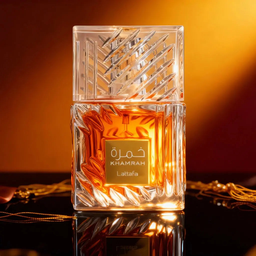 Khamrah By Lattafa Unisex 3.4 oz Eau De Parfum Spray