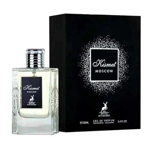 Kismet Moscow By Maison Alhambra For Men 3.4 oz Eau de Parfum Spray