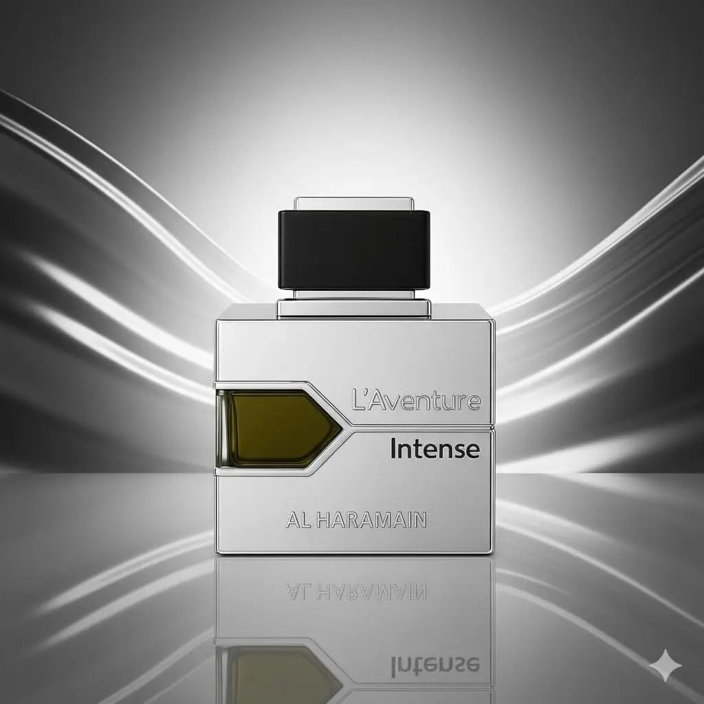 LAventure Intense By Al Haramain For Men 3.4 oz EDP Spray
