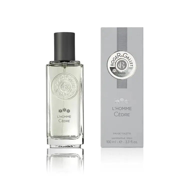 LHomme Cedre Roger Gallet Men 3.3oz Spray
