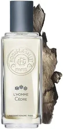 LHomme Cedre Roger Gallet Men 3.3oz Spray