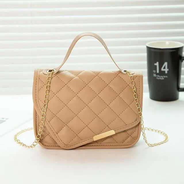 Fashion Women's PU Leather Messenger Shoulder Bag