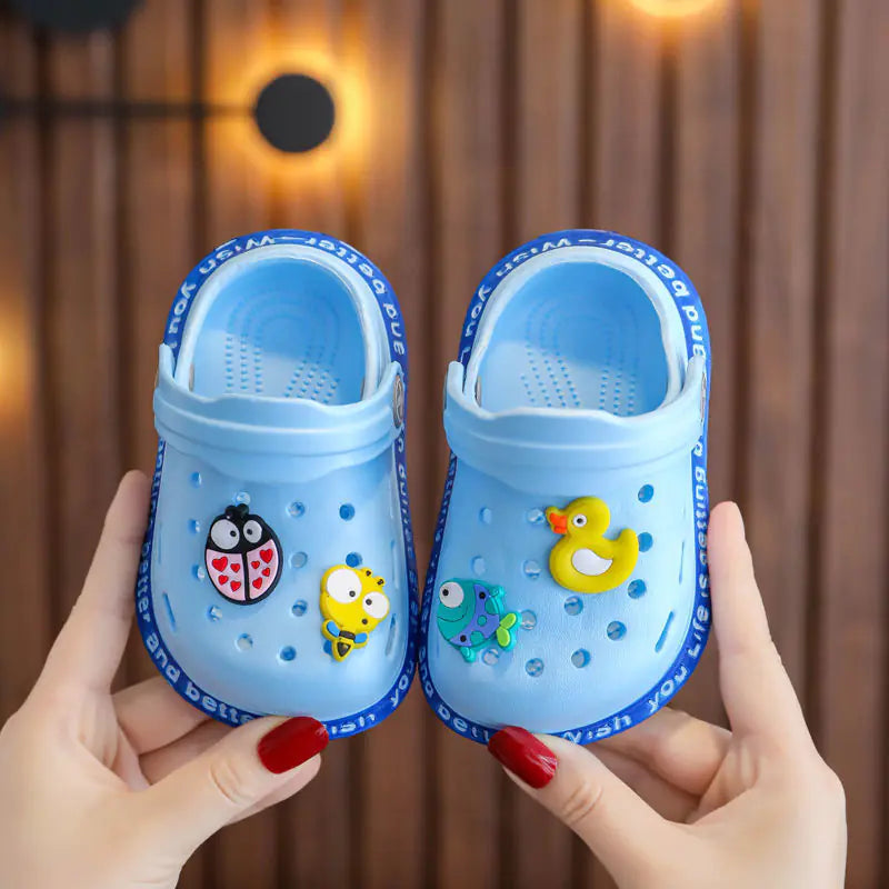 Summer Cartoon Kids Sandals and Slippers for Boys