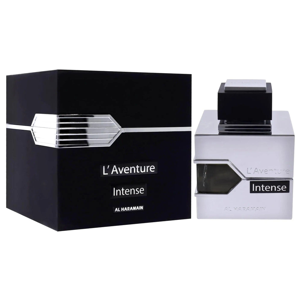 LAventure Intense By Al Haramain For Men 3.4 oz EDP Spray