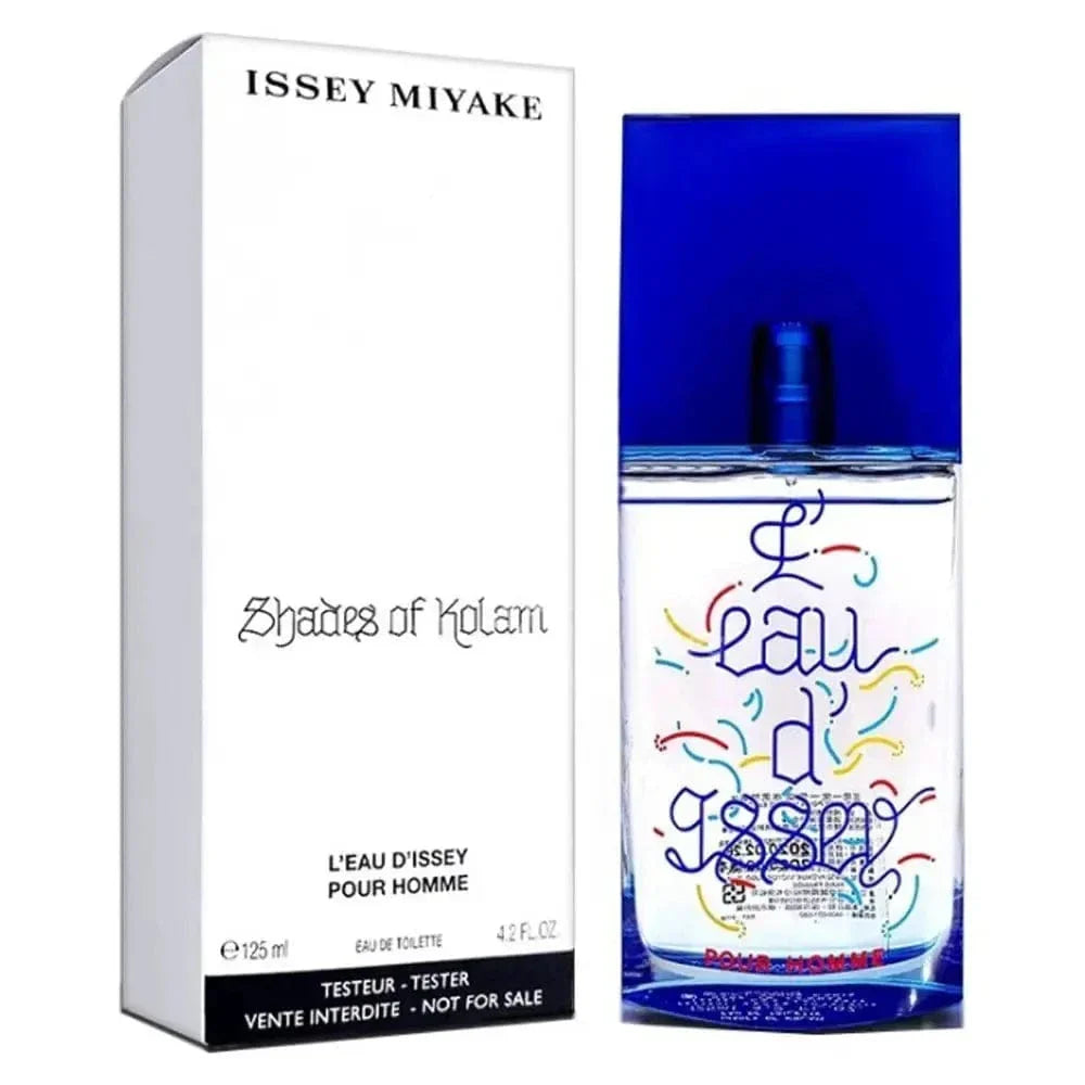 LEau Dlssey Shades Of Kolam Men 4.2oz EDT Tester