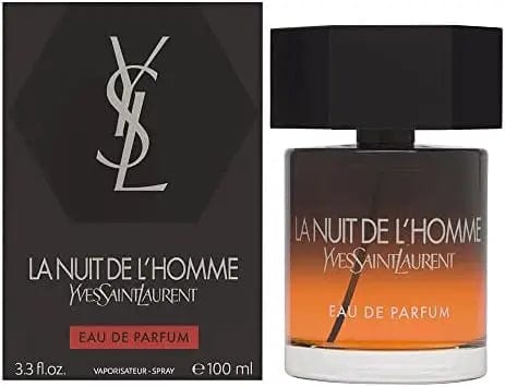 La Nuit De L'Homme By Yves Saint Laurent For Men 3.3oz EDP Spray
