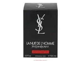 La Nuit De L'Homme By Yves Saint Laurent For Men 3.3oz EDP Spray