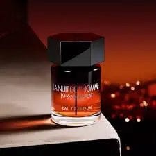 La Nuit De L'Homme By Yves Saint Laurent For Men 3.3oz EDP Spray
