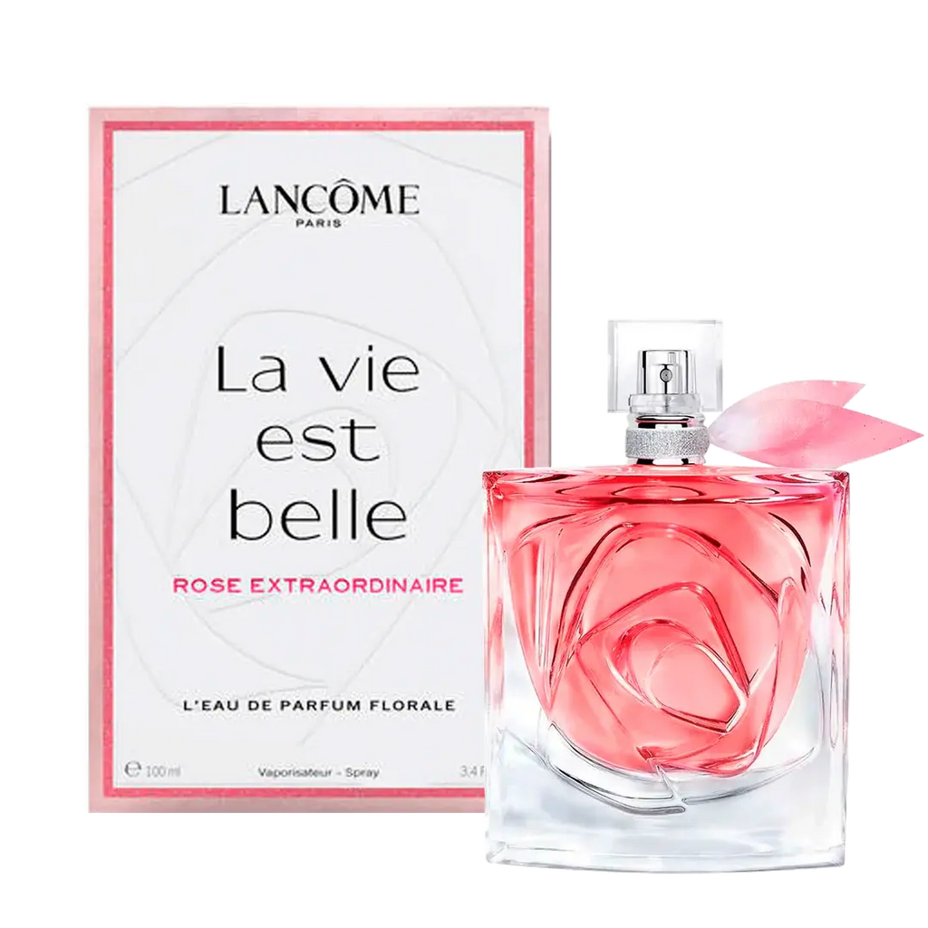 La Vie Est Belle Rose Extraordinaire By Lancome For Women 3.4oz EDP Spray
