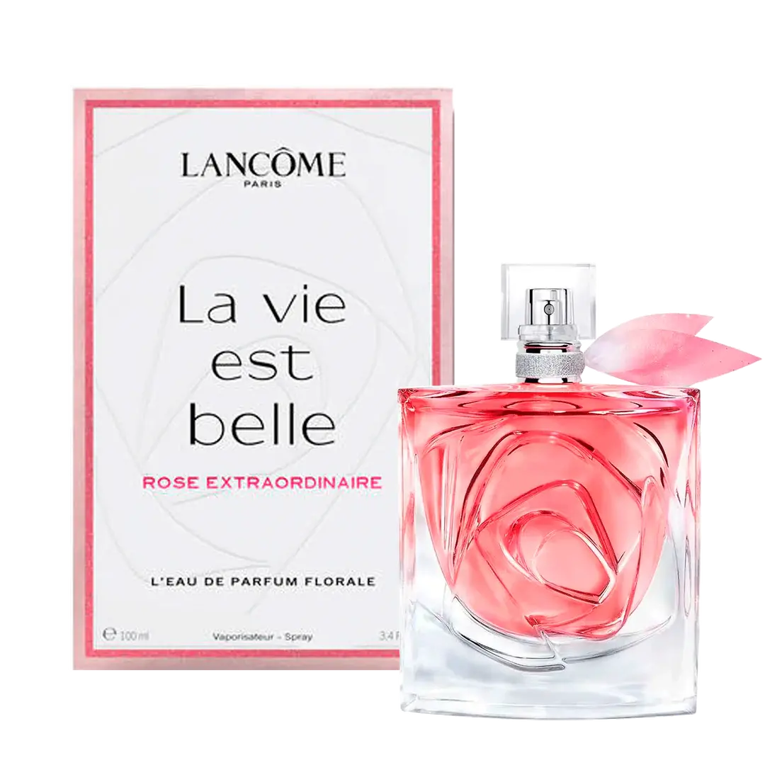 La Vie Est Belle Rose Extraordinaire By Lancome For Women 3.4oz EDP Spray