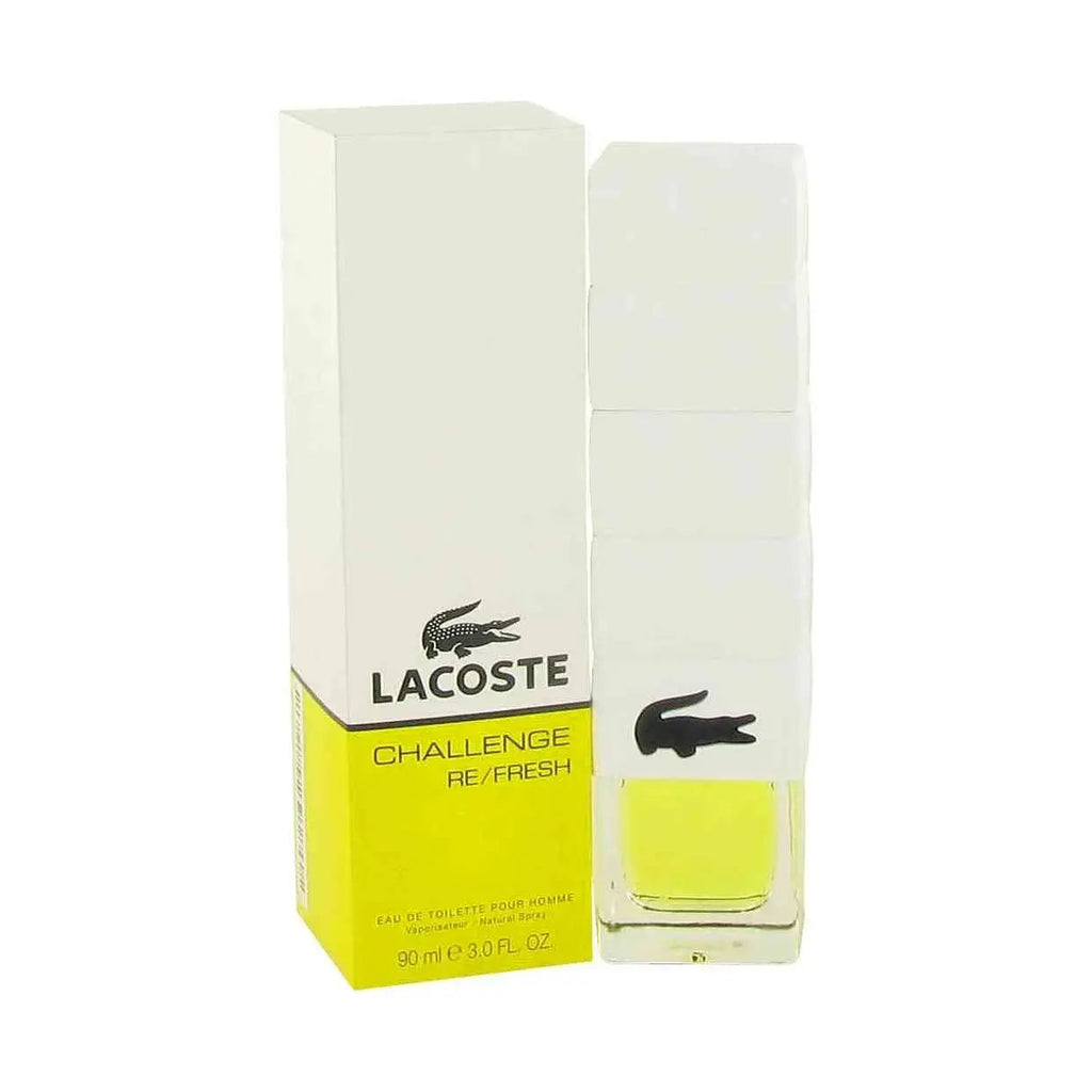 Lacoste Challenge Refresh 2.5 oz M Eau De Toilette Spray