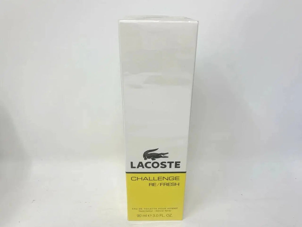 Lacoste Challenge Refresh 2.5 oz M Eau De Toilette Spray