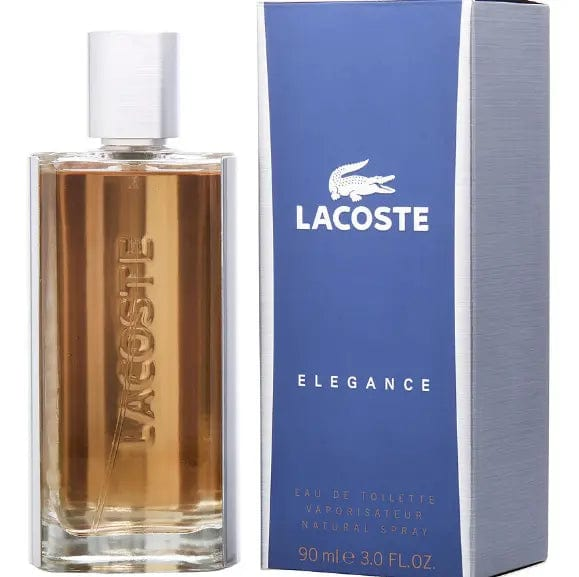 Lacoste Elegance Men 3.0oz EDT Spray