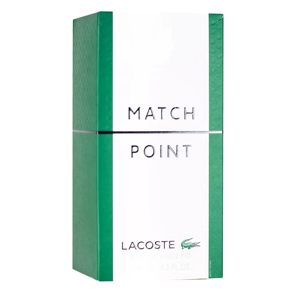 Lacoste Match Point 3.3 oz M Eau De Toilette Spray