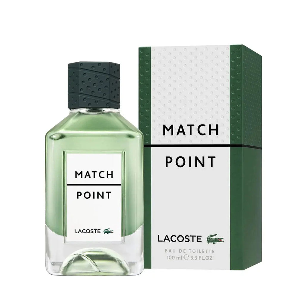 Lacoste Match Point 3.3 oz M Eau De Toilette Spray