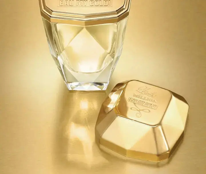 Lady Million Eau My Gold By Paco Rabanne For Women 1.7 oz EDT Spray