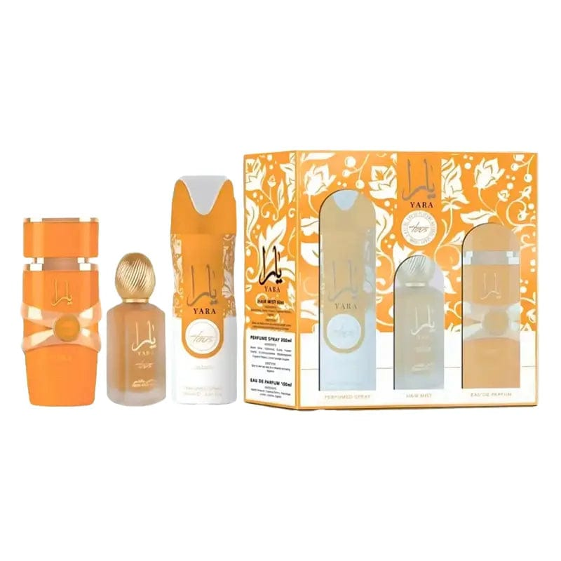 Yara Tous By Lattafa For Women 3Pcs Set EDP Spray
