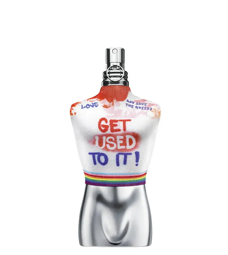 Le Male By Jean Paul Gaultier For Men 4.2oz EDT Spray (Pride Edition 2023)