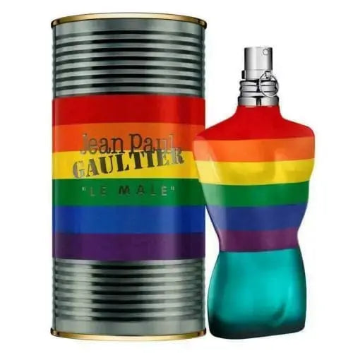Le Male By Jean Paul Gaultier For Men 4.2oz EDT Spray (Pride Edition 2020)