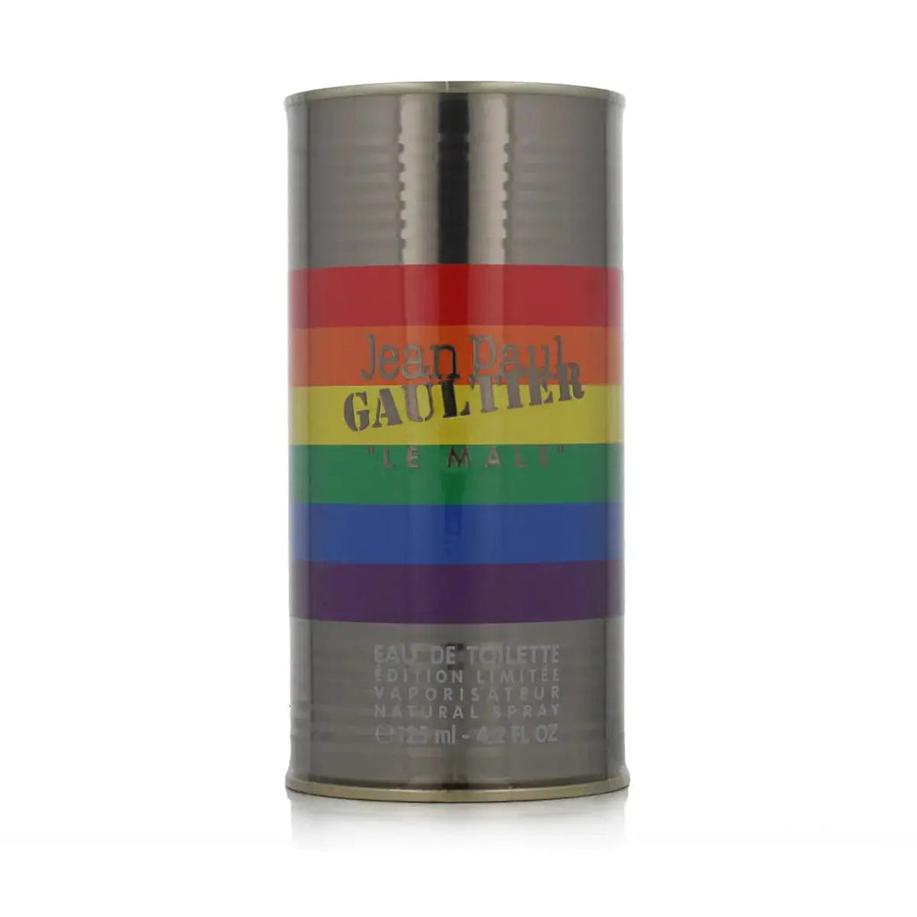 Le Male By Jean Paul Gaultier For Men 4.2oz EDT Spray (Pride Edition 2020)