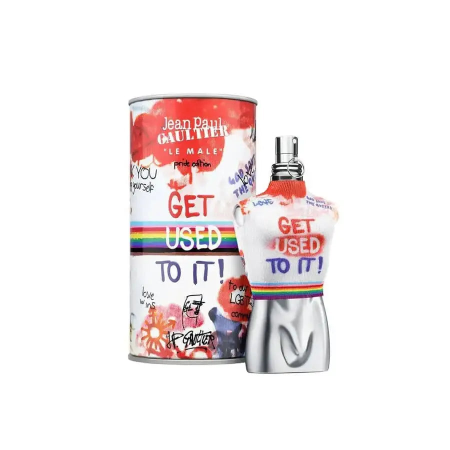 Le Male By Jean Paul Gaultier For Men 4.2oz EDT Spray (Pride Edition 2023)