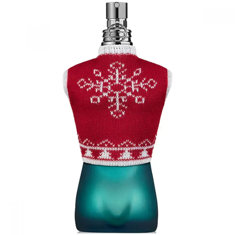 Le Male Xmas Edition By Jean Paul Gaultier For Men 4.2oz EDT Spray (2018 Edition)