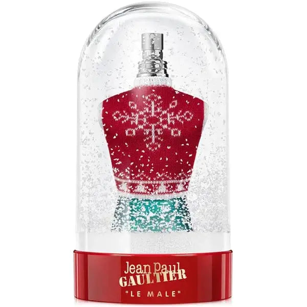 Le Male Xmas Edition By Jean Paul Gaultier For Men 4.2oz EDT Spray (2018 Edition)