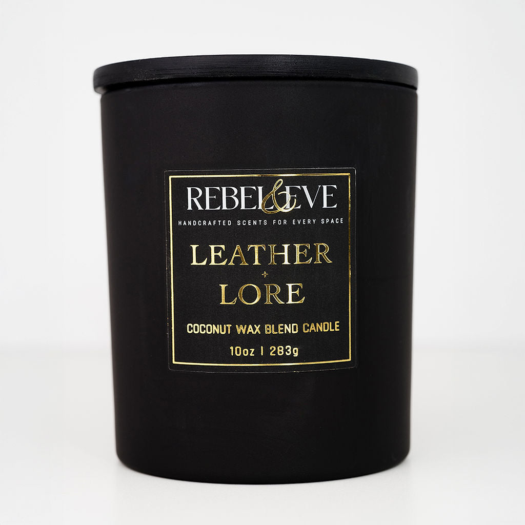 Leather + Lore Candle