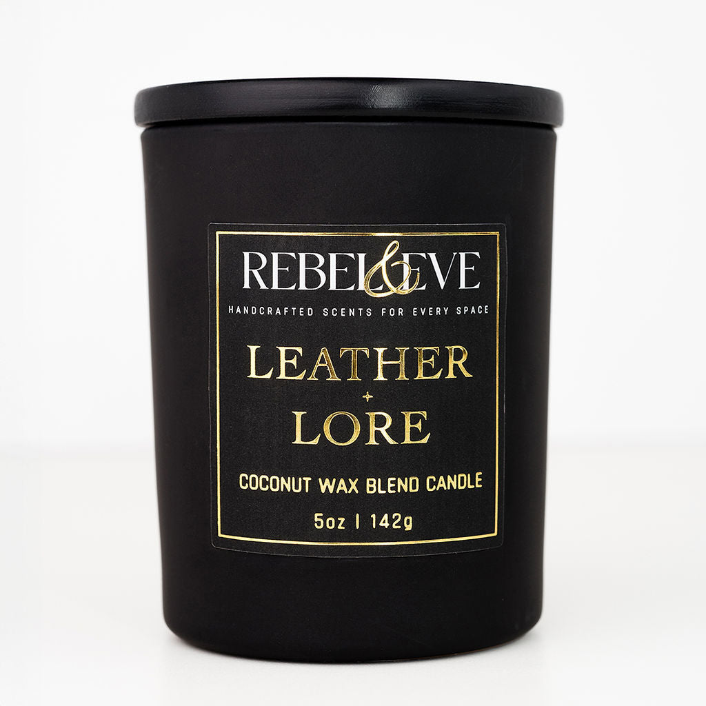 Leather + Lore Candle
