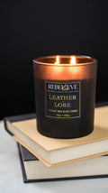 Leather + Lore Candle