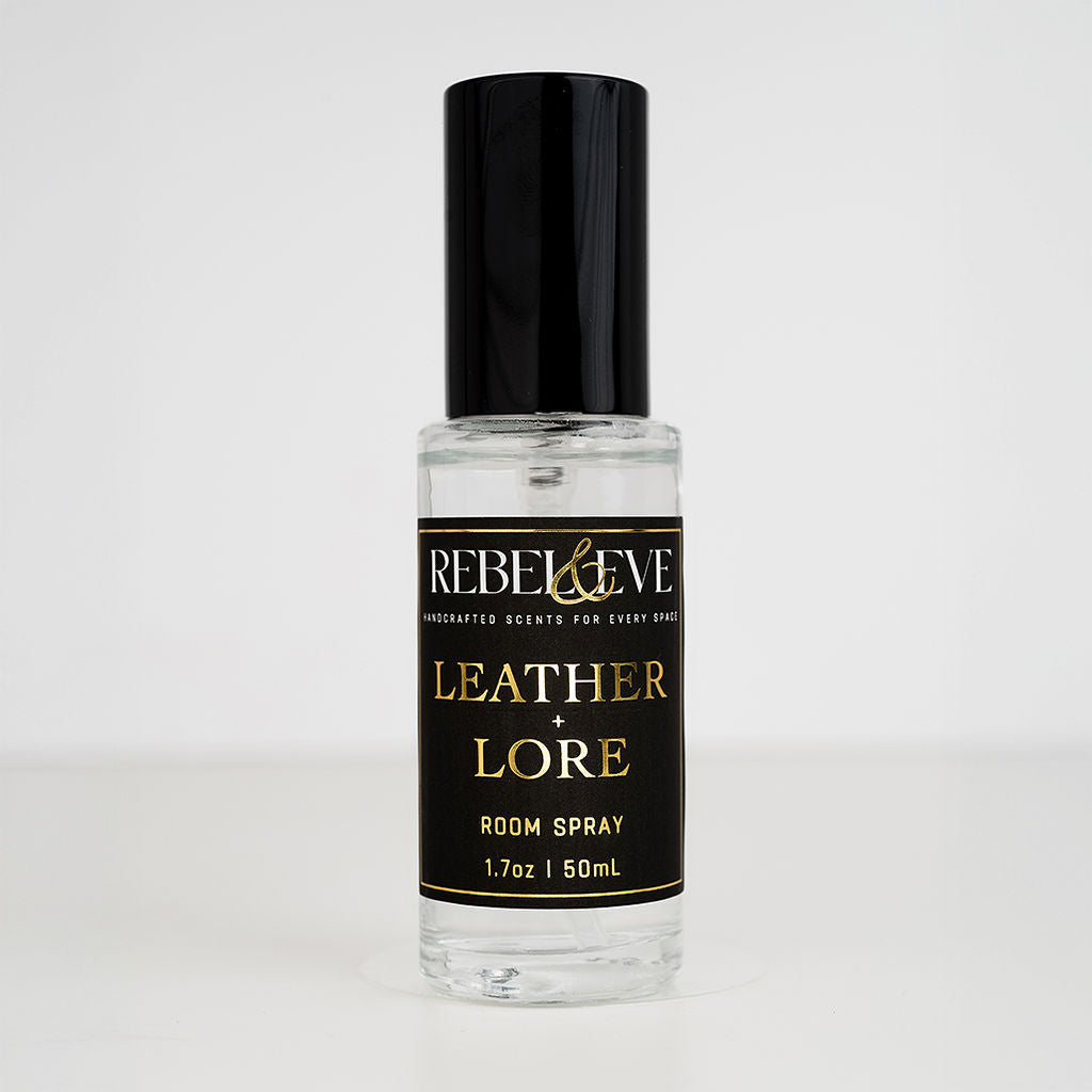 Leather + Lore Room Spray