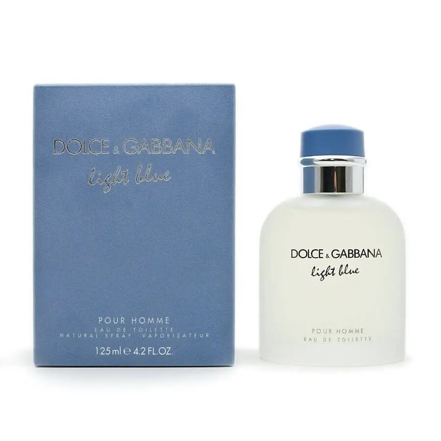 Light Blue By Dolce & Gabbana For Men 4.2oz EDT Spray