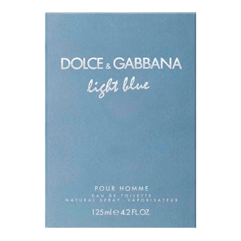 Light Blue By Dolce & Gabbana For Men 4.2oz EDT Spray