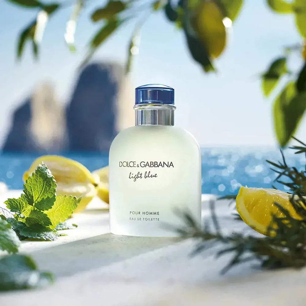 Light Blue By Dolce & Gabbana For Men 6.7 oz EDT Spray
