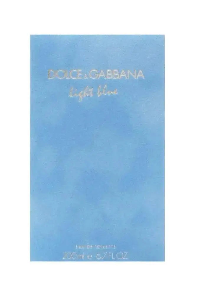 Light Blue By Dolce & Gabbana For Women 6.7 oz EDT Spray