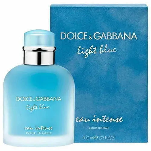 Light Blue Eau Intense By Dolce & Gabbana For Men 3.3 oz EDP Spray